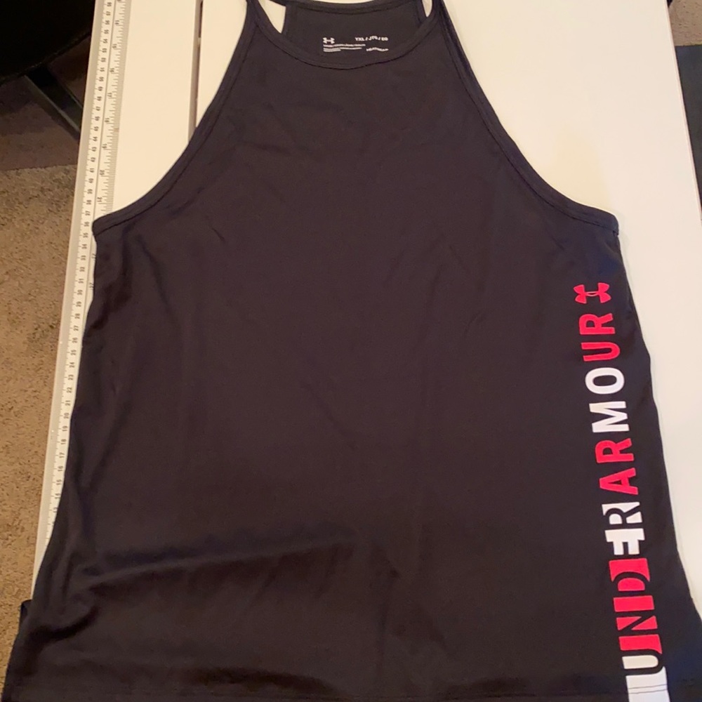 Under armor black workout tank